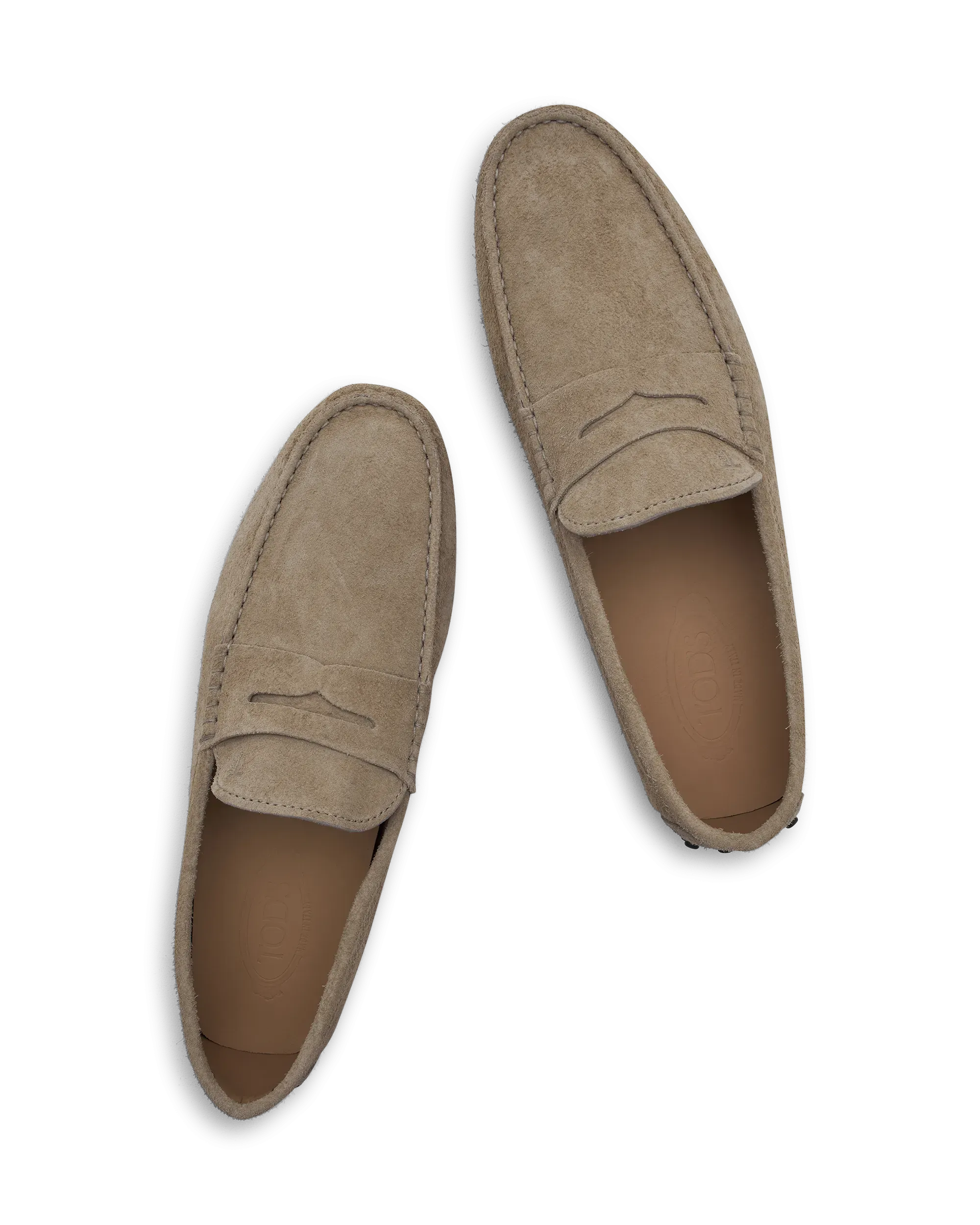 Gommino 64C Suede Loafers