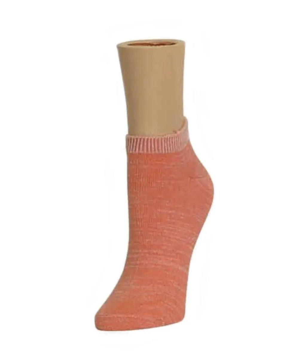 Gradient Shades Soft-Fit Cotton-Rich Low Cut Socks