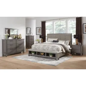 Hallanden 5 Piece Storage Bedroom