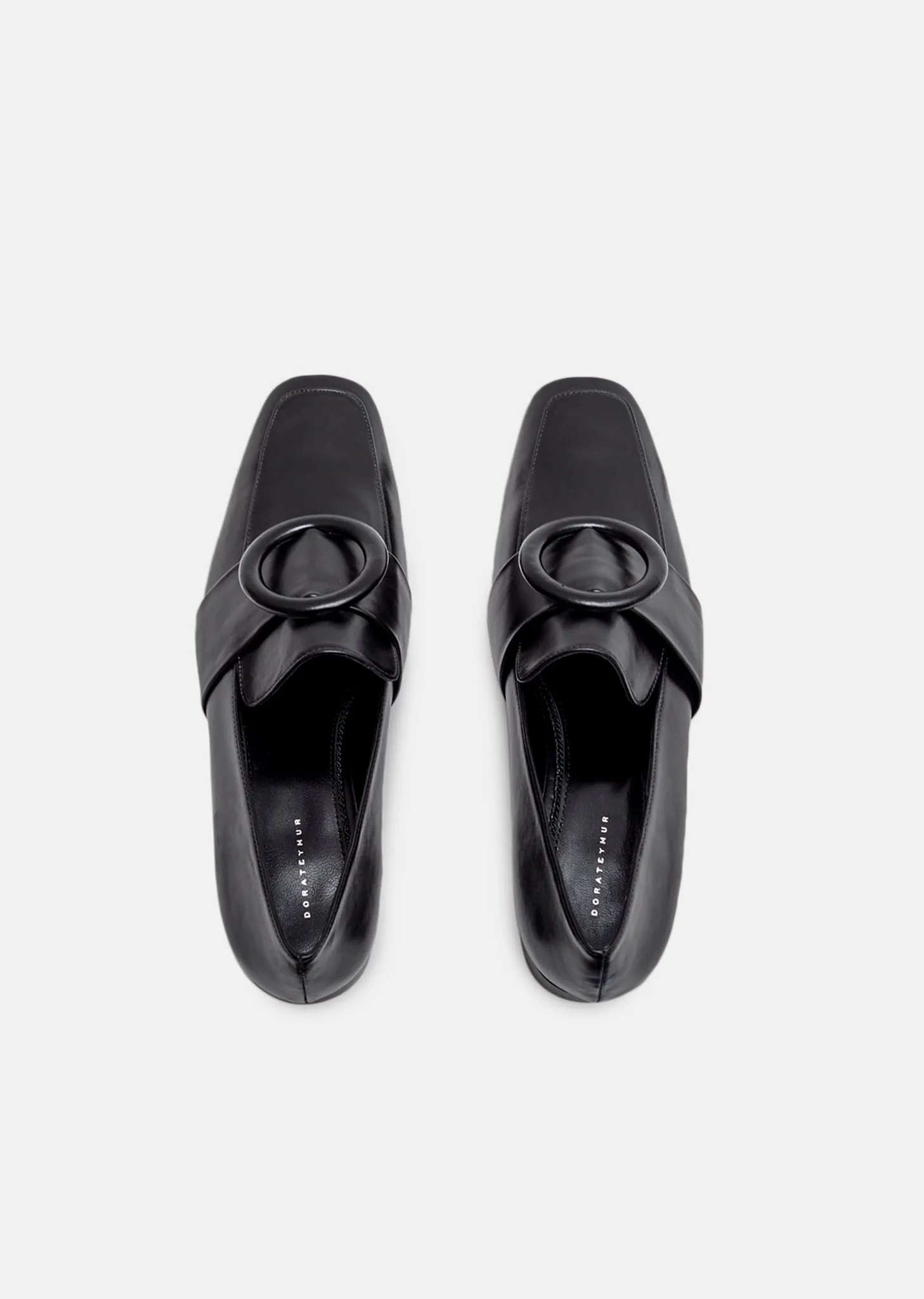 Harput Shadow Buckle Loafers