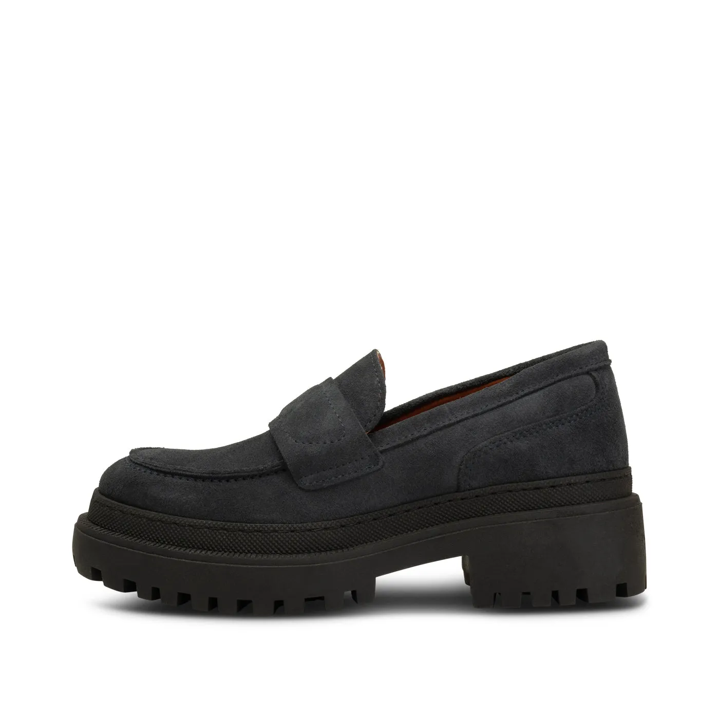 Iona loafer suede - DARK NAVY