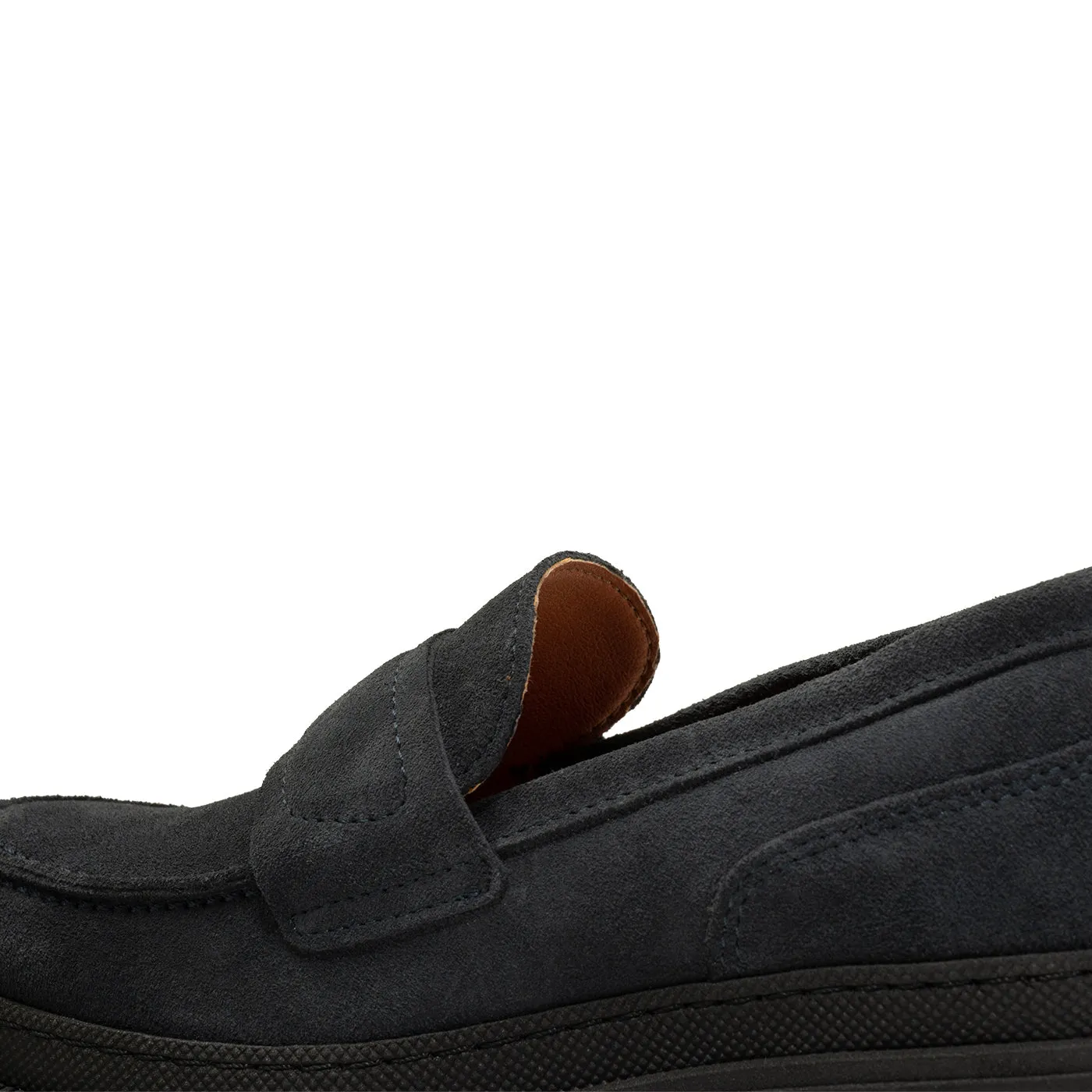 Iona loafer suede - DARK NAVY