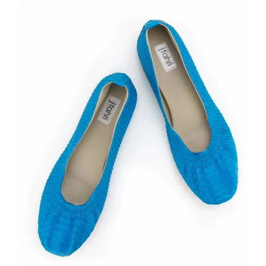 Jfahri Ballet Flats - Torquoise