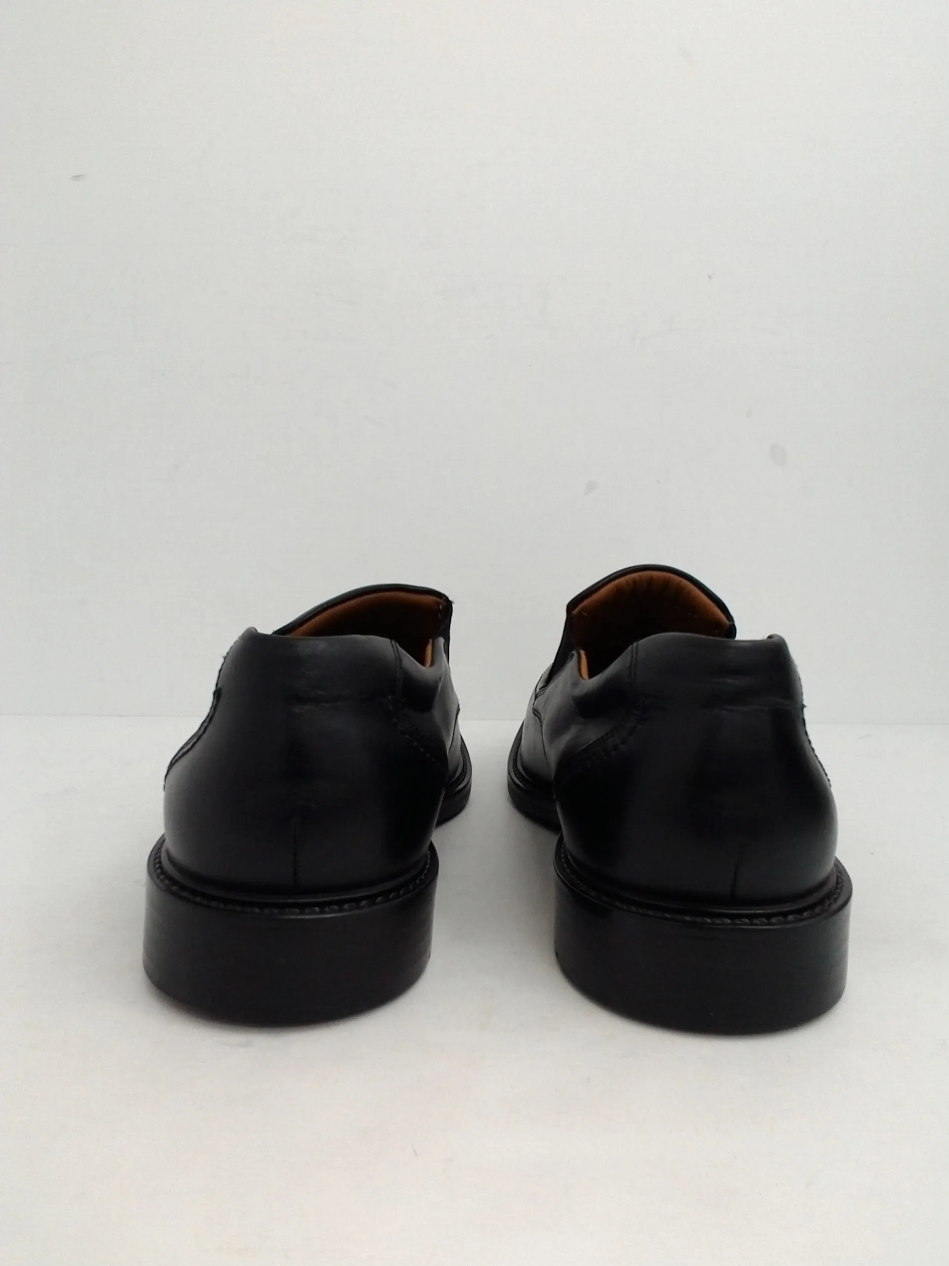 Johnson & Murphy Men's Black Leather Tabor Loafers Size 9 M