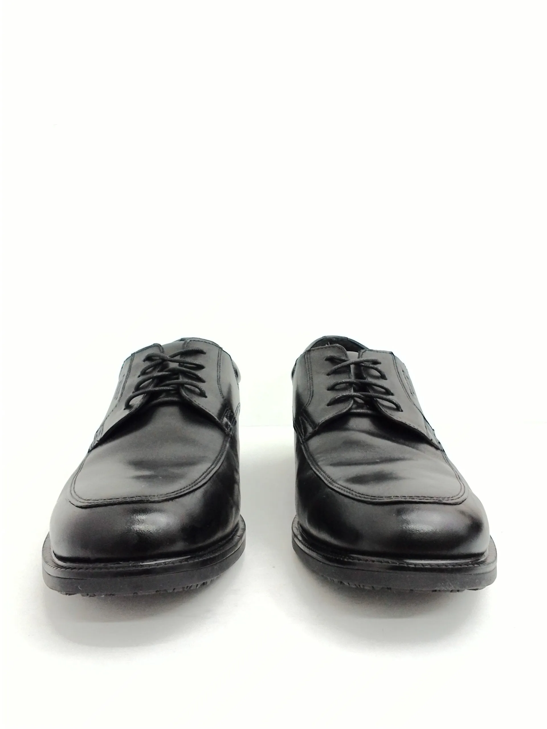 Johnson & Murphy Men's Black Leather Tabor Loafers Size 9 M