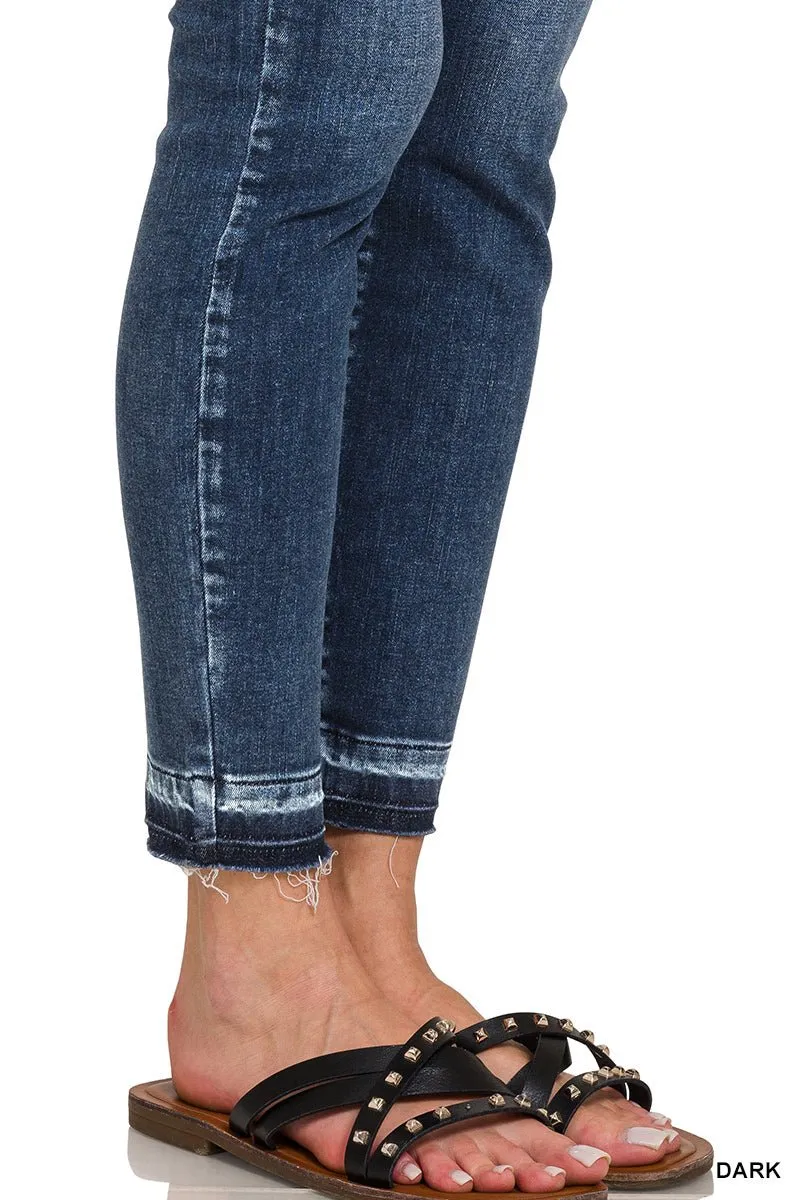 Kandi High Rise Skinny Crop Jean