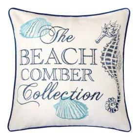 Katia Beach 20" X 20" Pillow, Beach