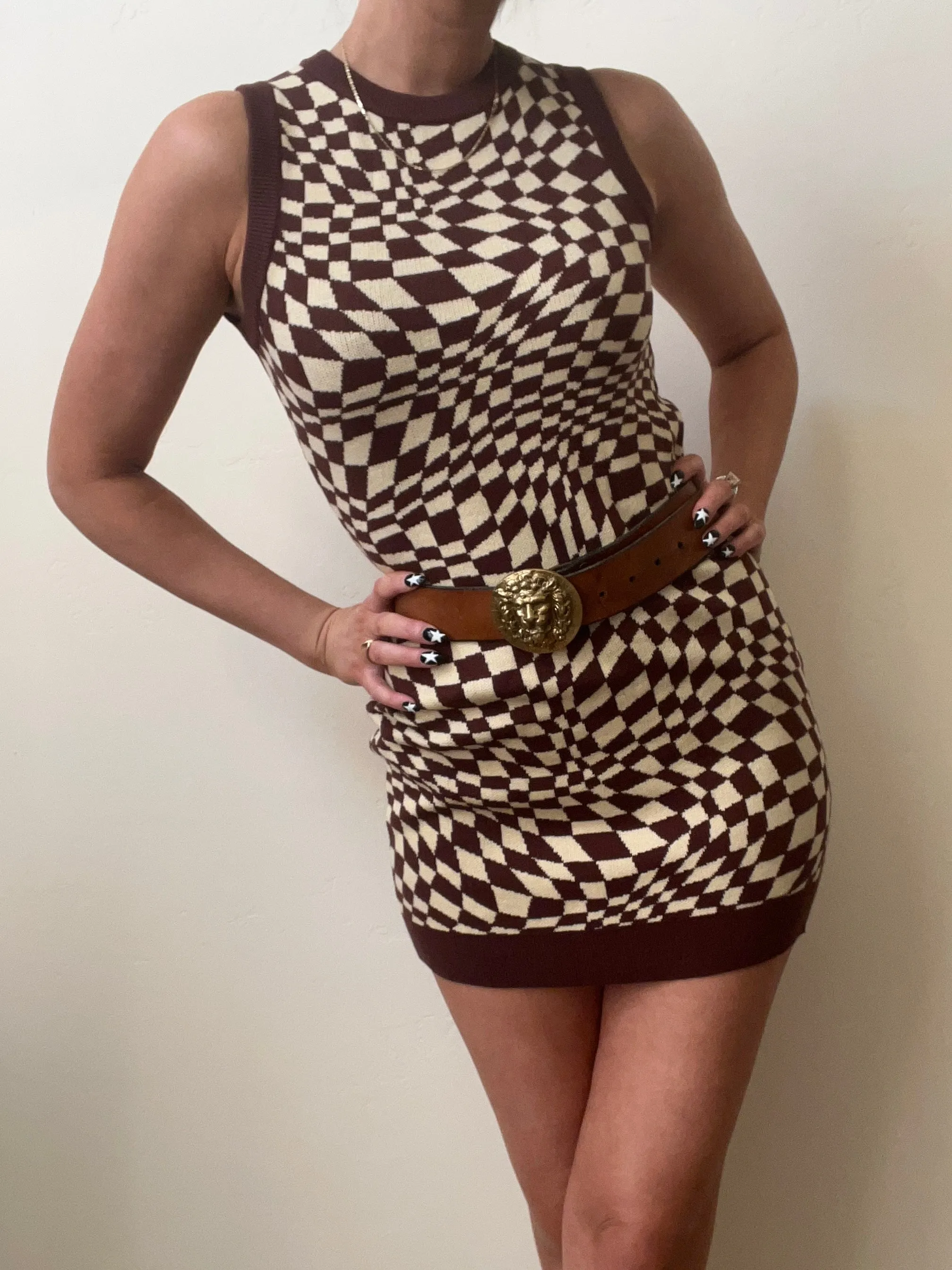 Kimta knit Dress by Motel Rocks