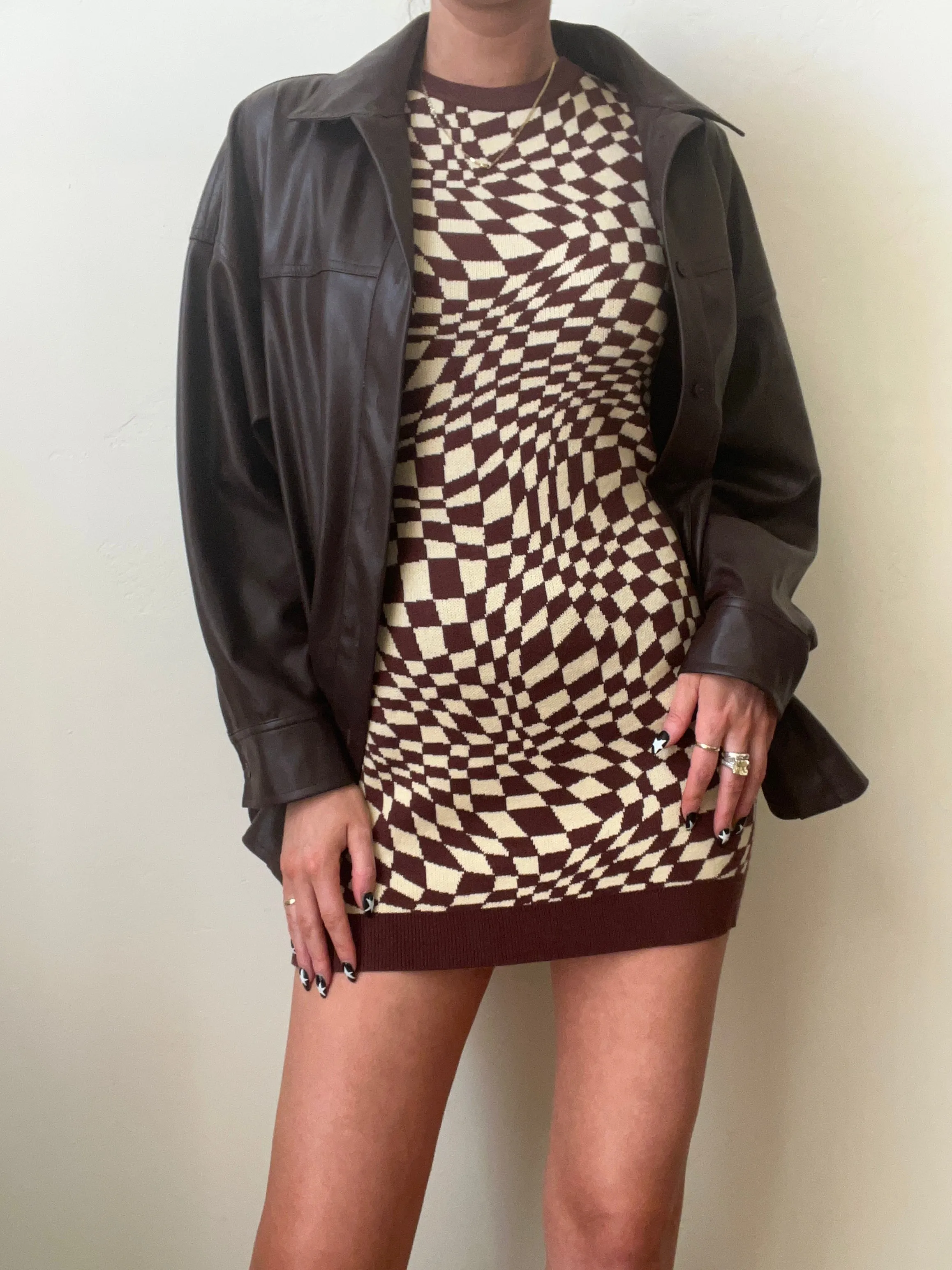 Kimta knit Dress by Motel Rocks