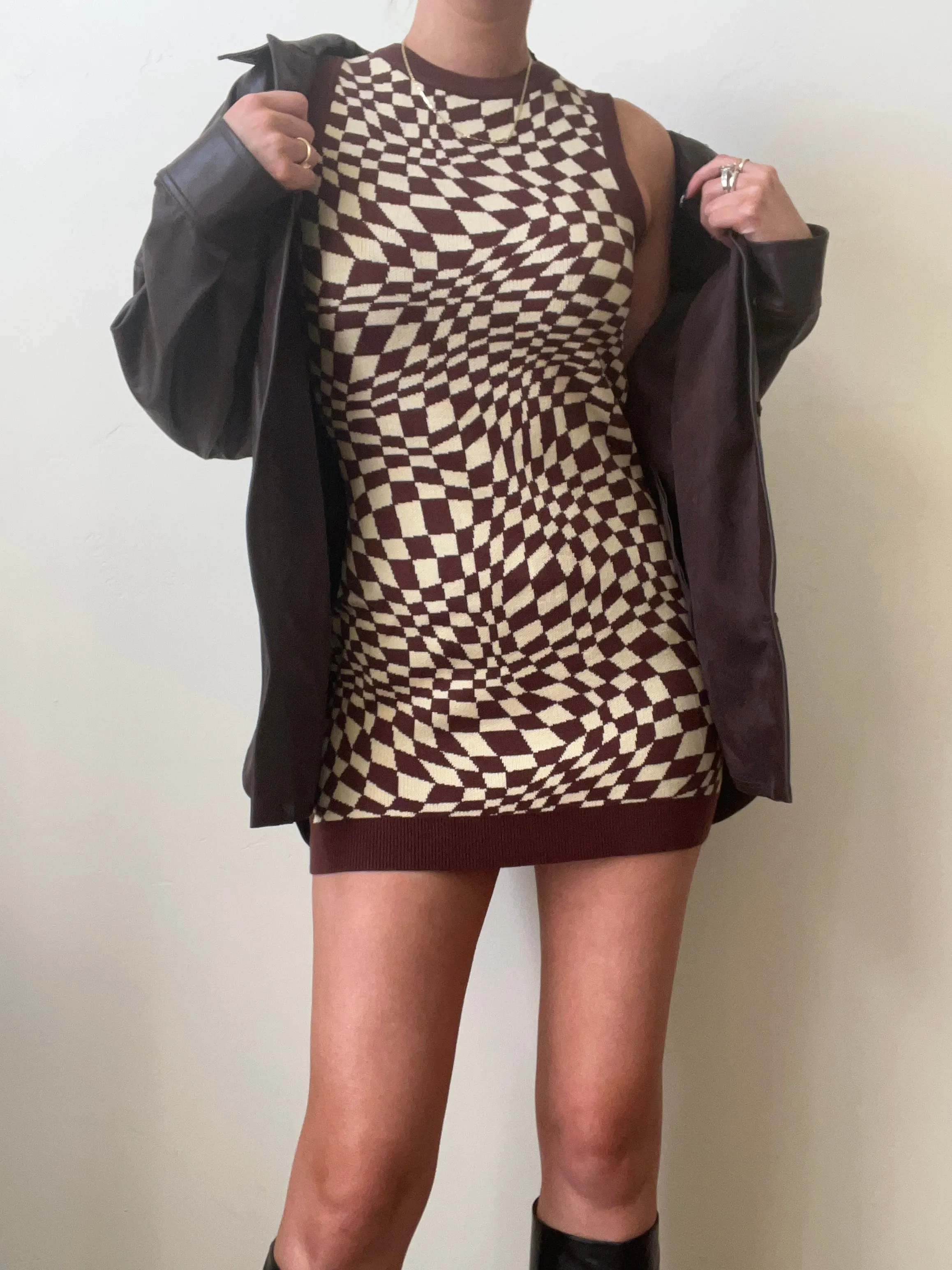 Kimta knit Dress by Motel Rocks