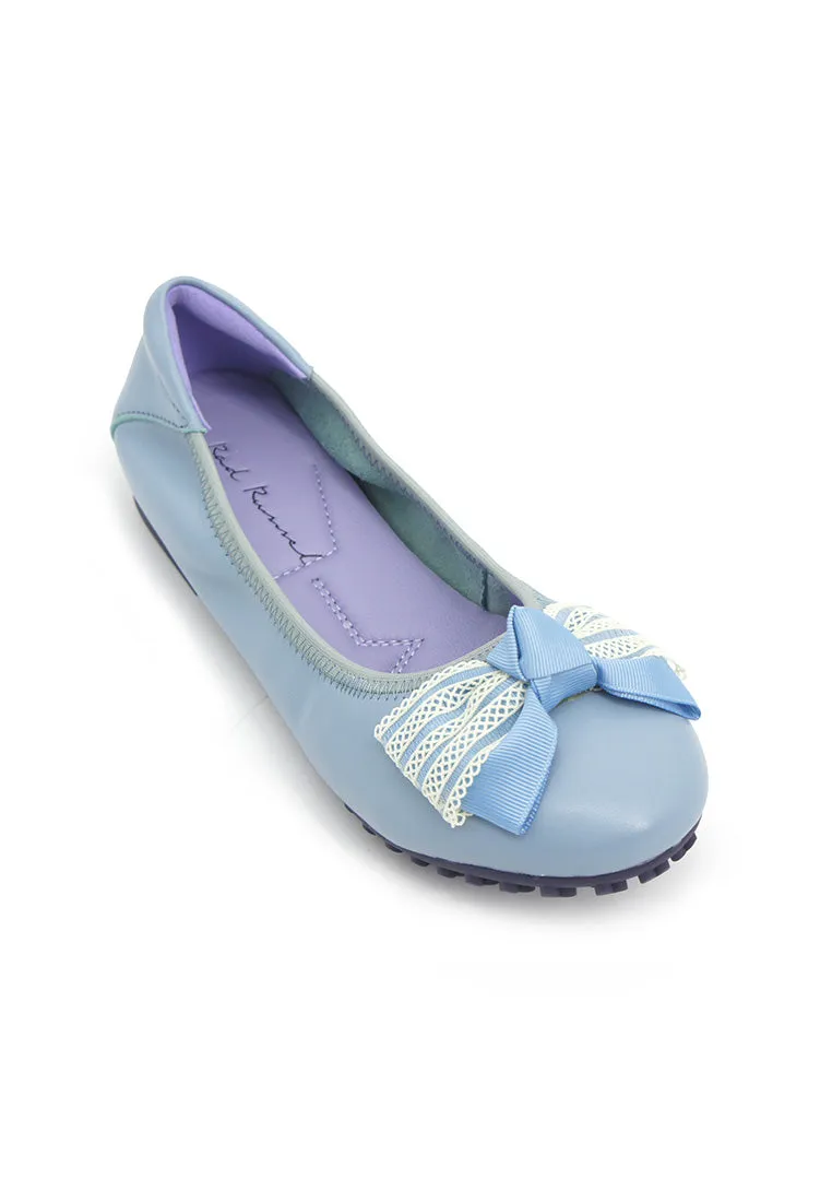 Lace Ribbon Flats