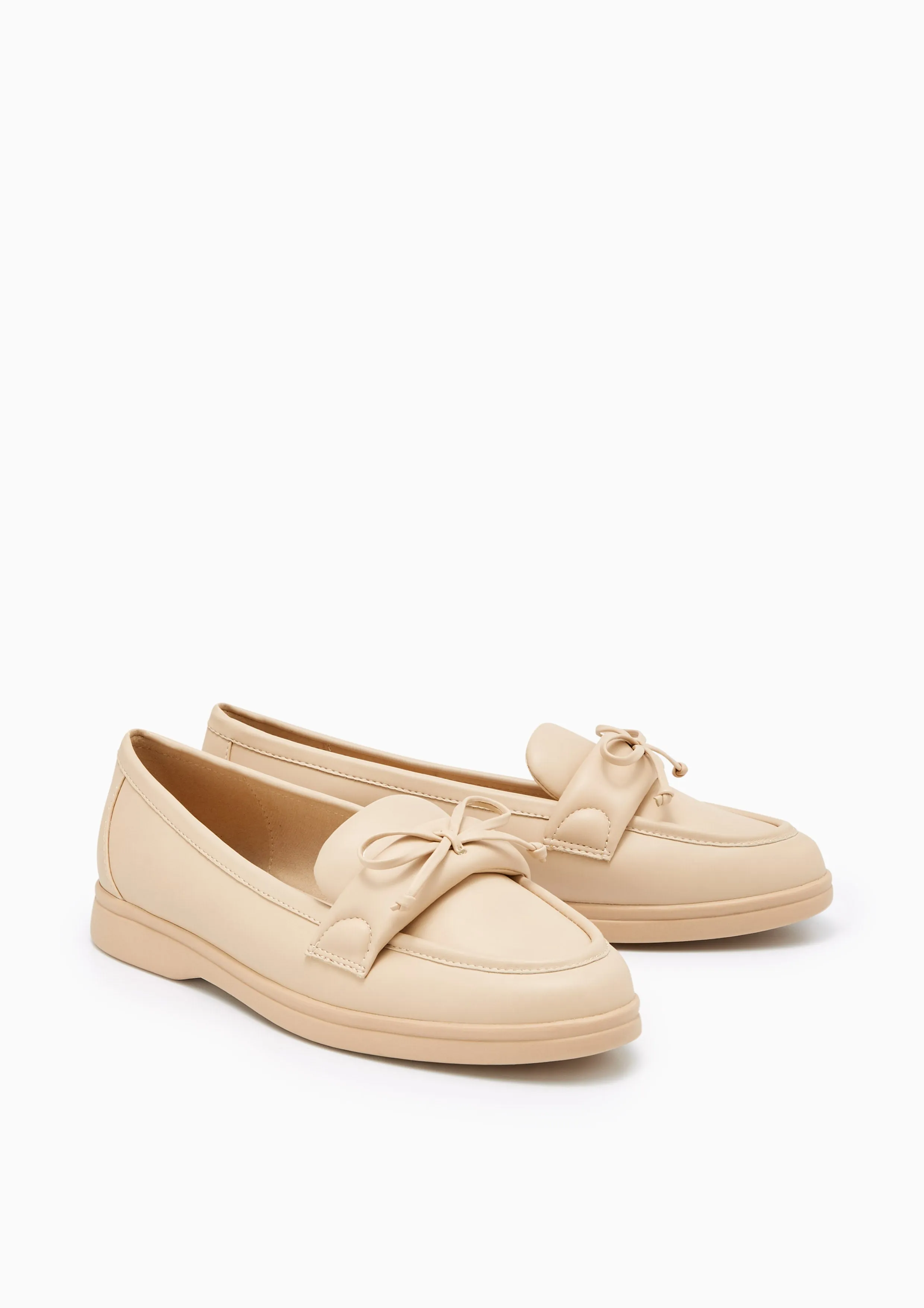 Laramie Loafers Nude