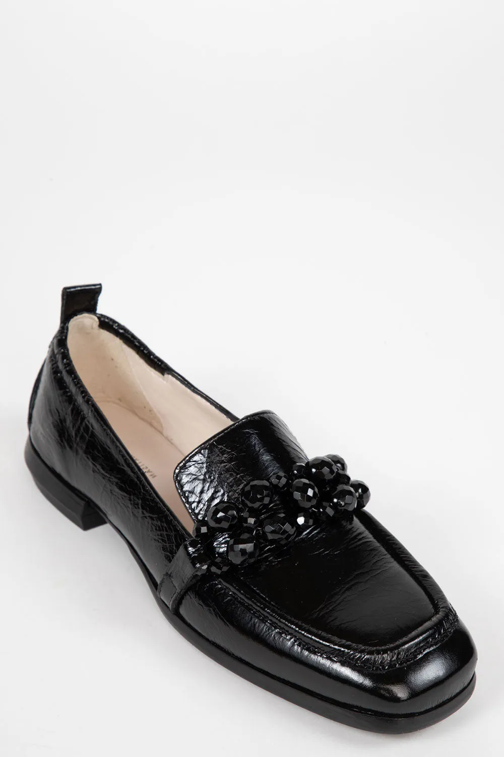 Lena Luxe Black Loafers