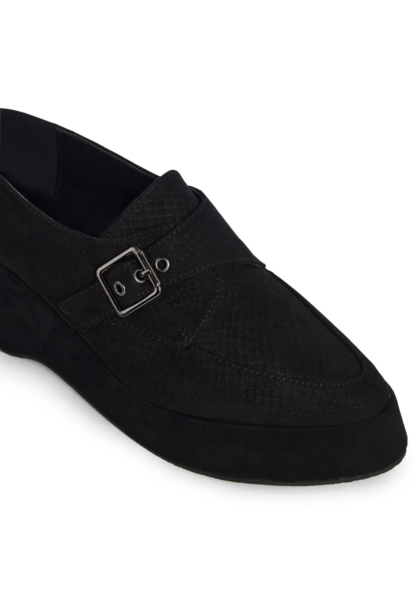 Library Luxe Platform Loafers