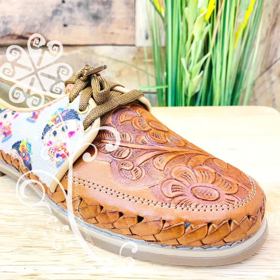 Little Frida - Loafers Artisan Leather Women Shoes