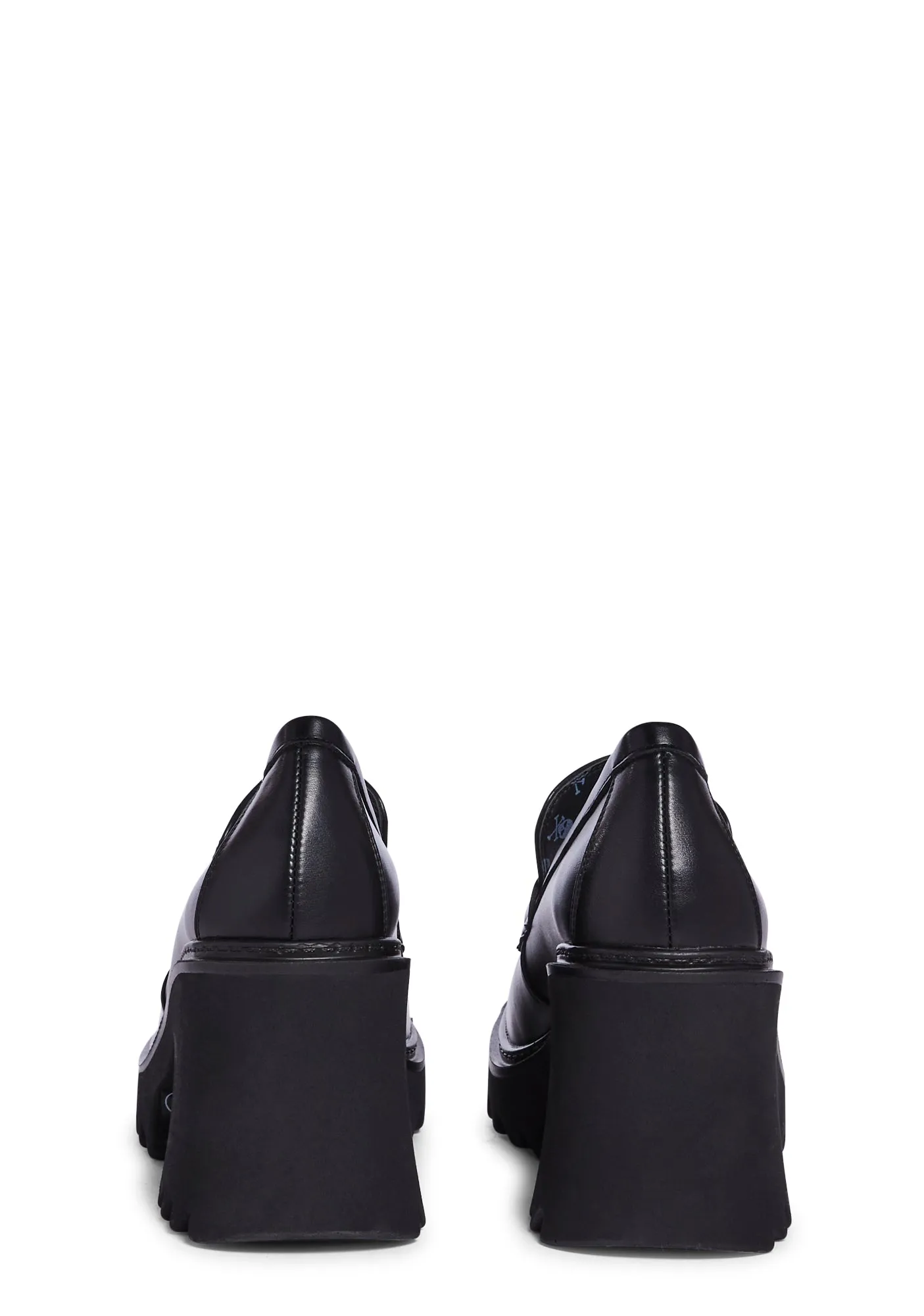 Live Forever Platform Loafers