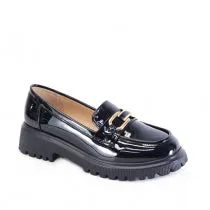 Lug Sole Loafers