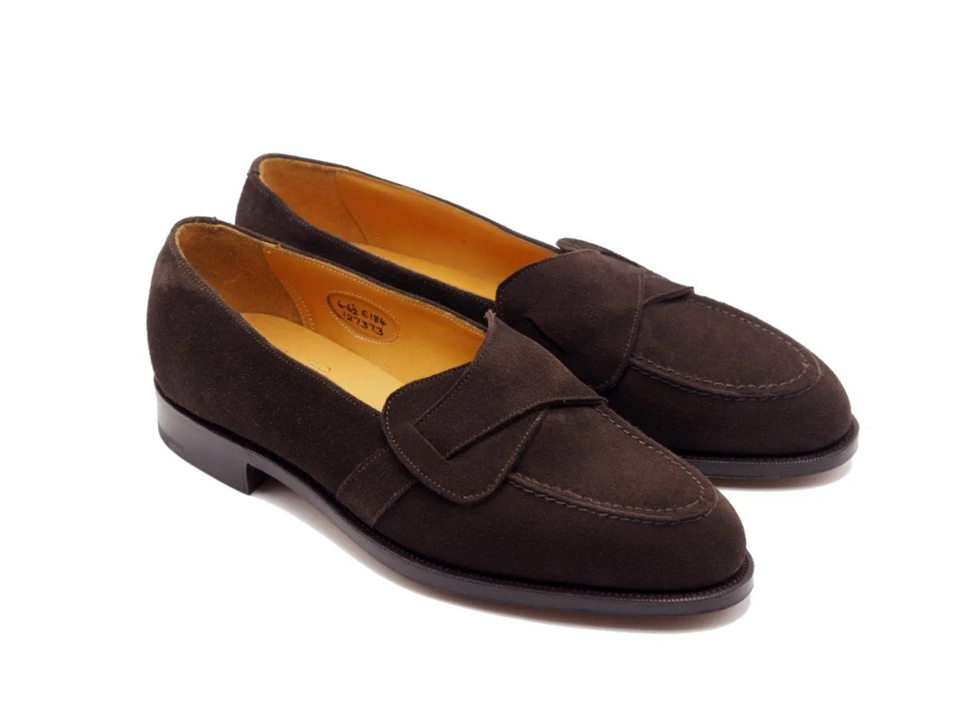 Lulworth Espresso Suede