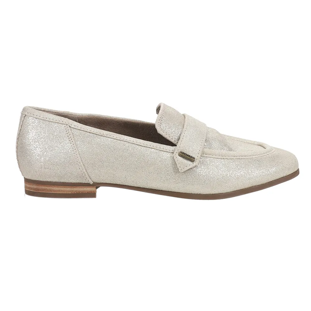 Lynette Suede Loafer