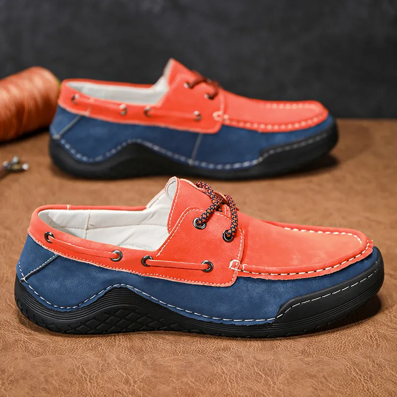 MARITIME CANVAS LOAFERS