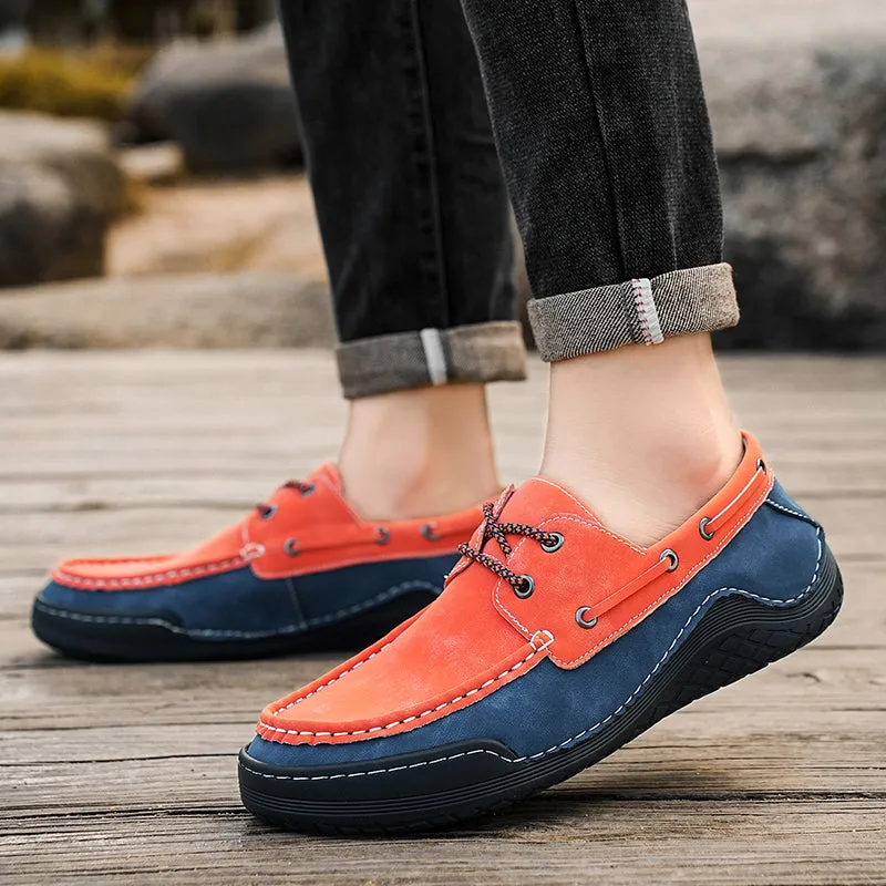 MARITIME CANVAS LOAFERS