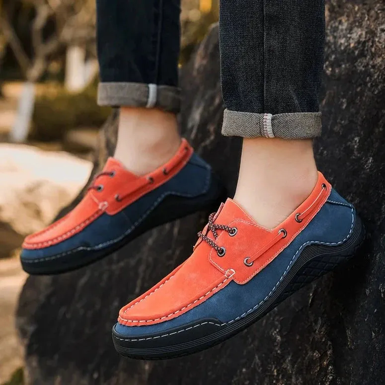 MARITIME CANVAS LOAFERS