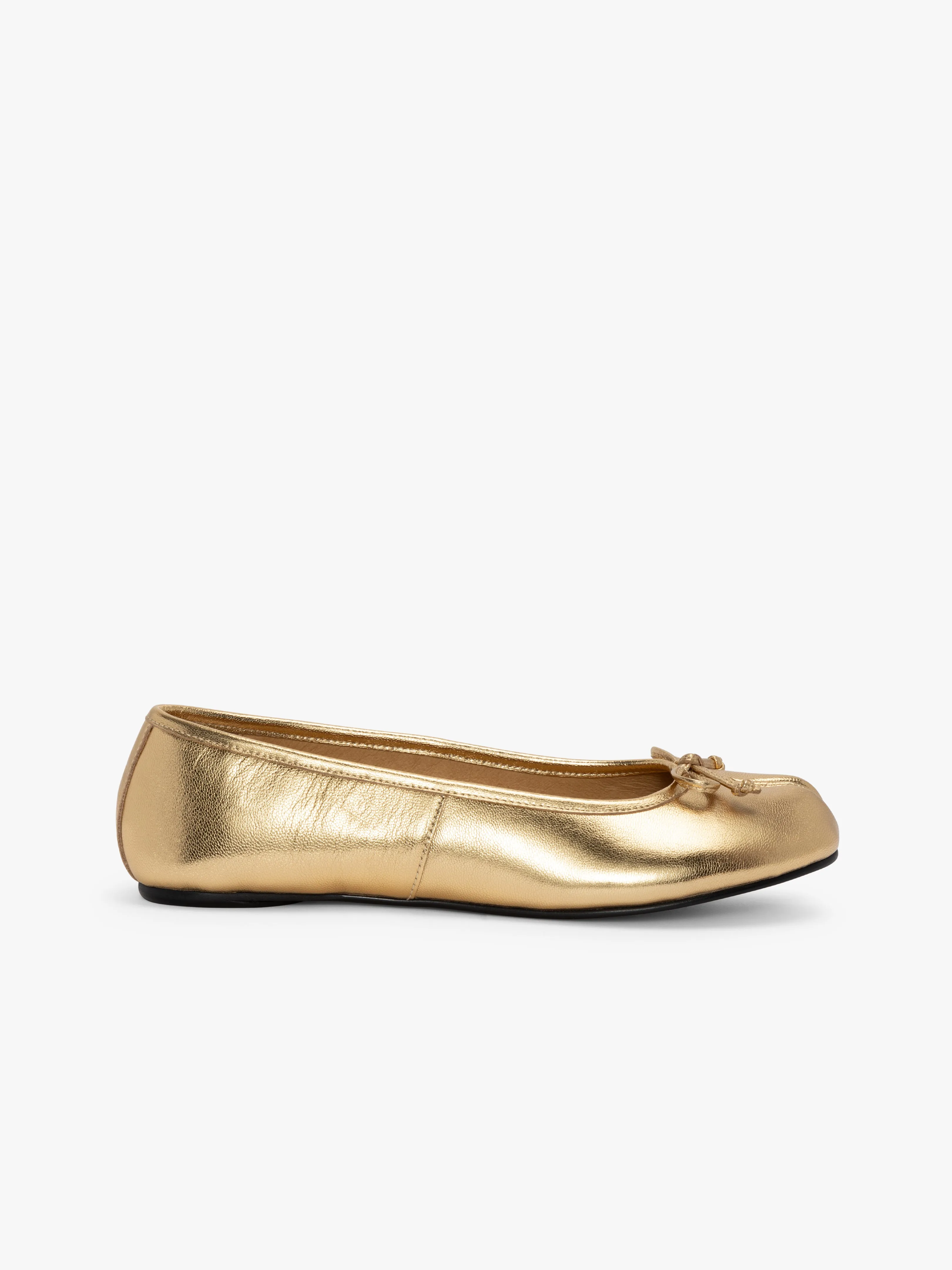 Mason Ballet Flat - Gold