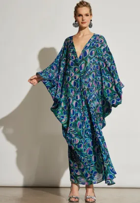 Maxine Silk Kaftan in Jaipur