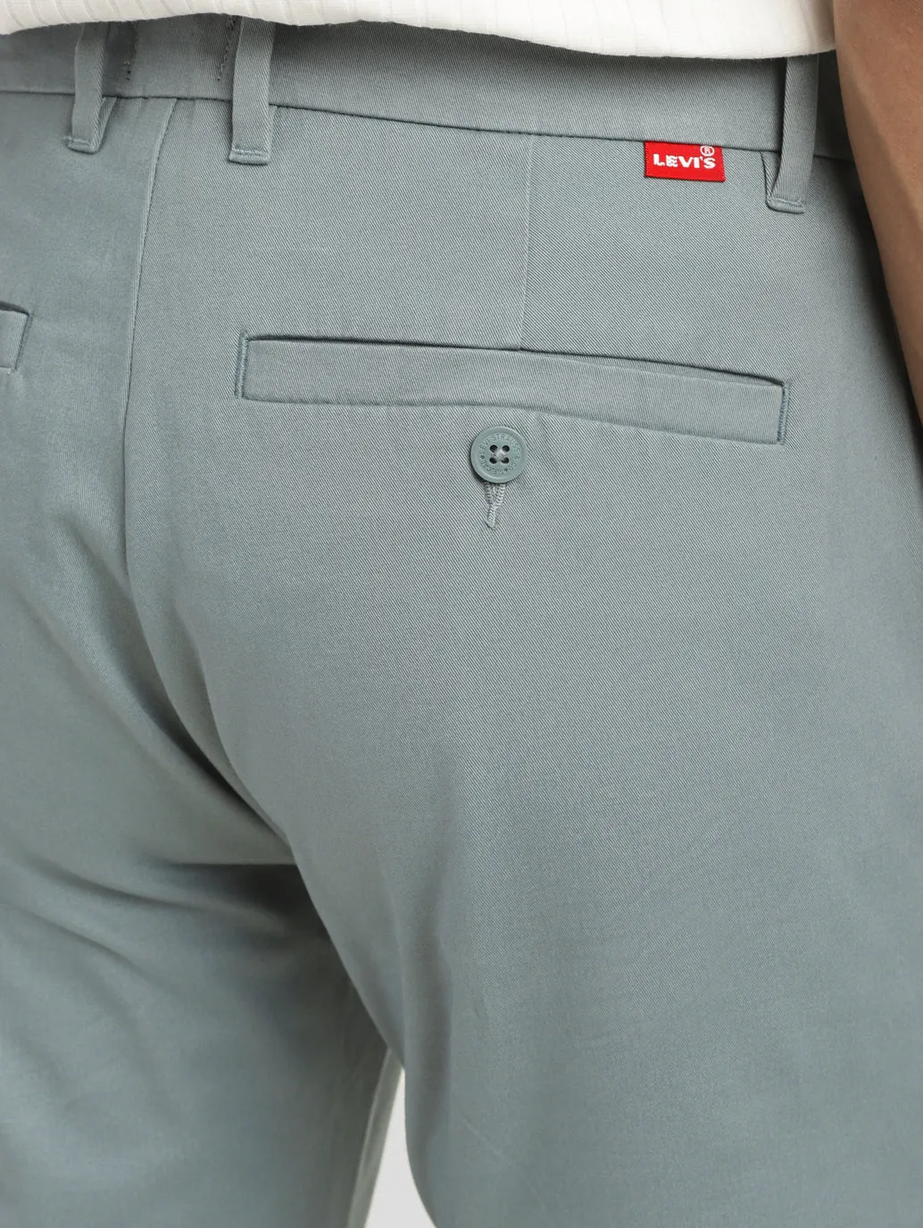 Men's 511 Light Green Slim Fit Chinos