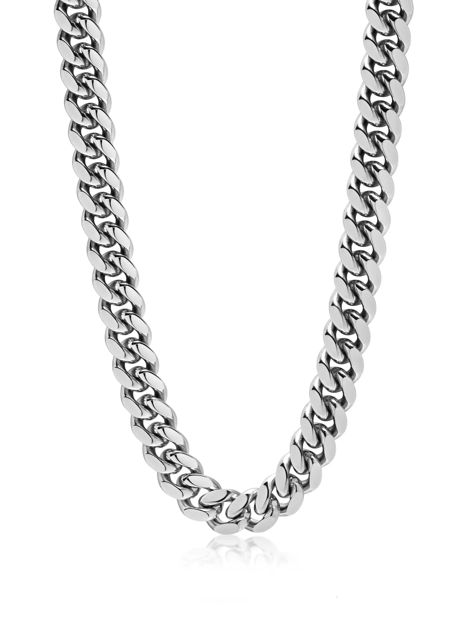 Men's Chunky Cuban Chain Choker