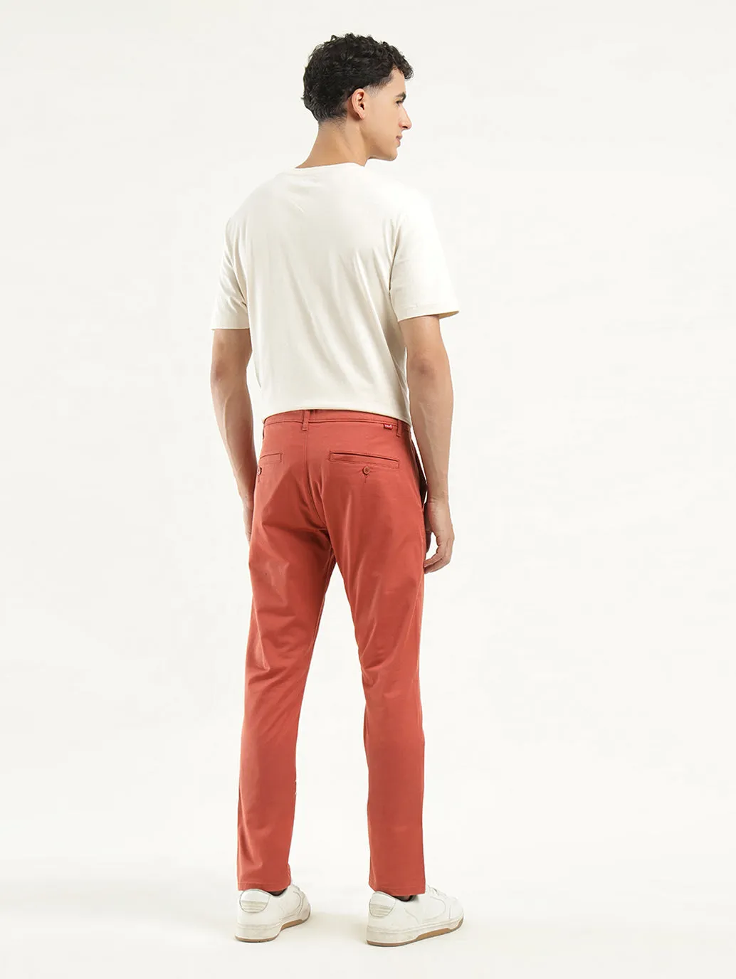 Men's Coral Slim Tapered Fit Chinos