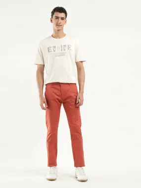 Men's Coral Slim Tapered Fit Chinos