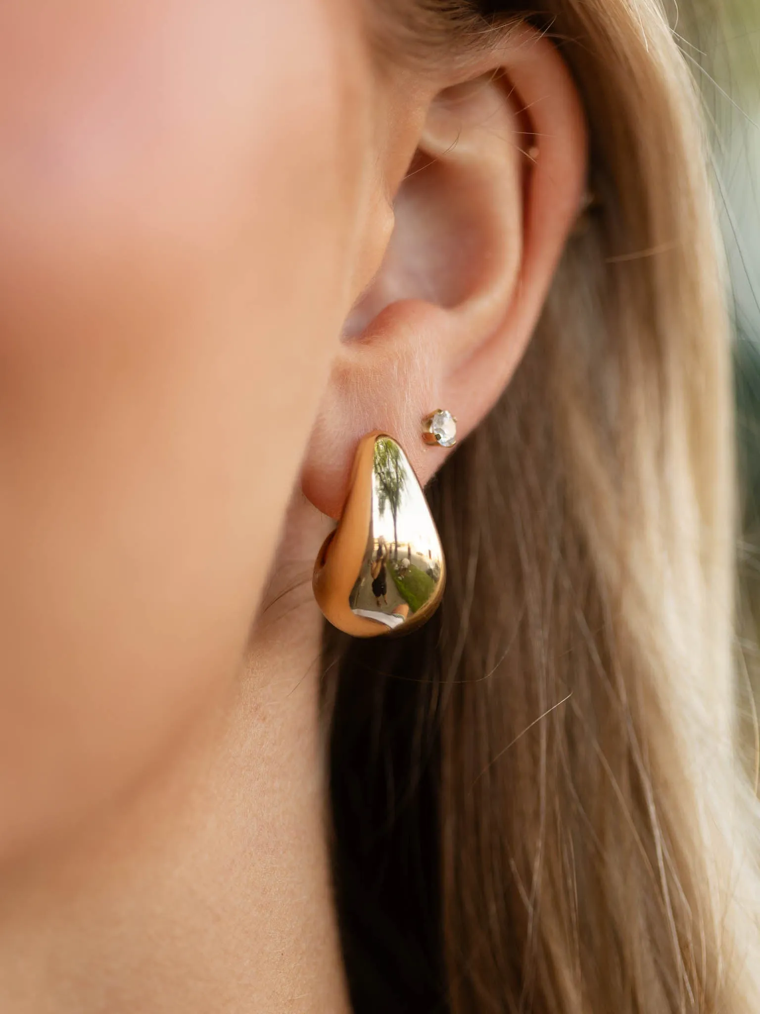 Mini Waterdrop Earrings