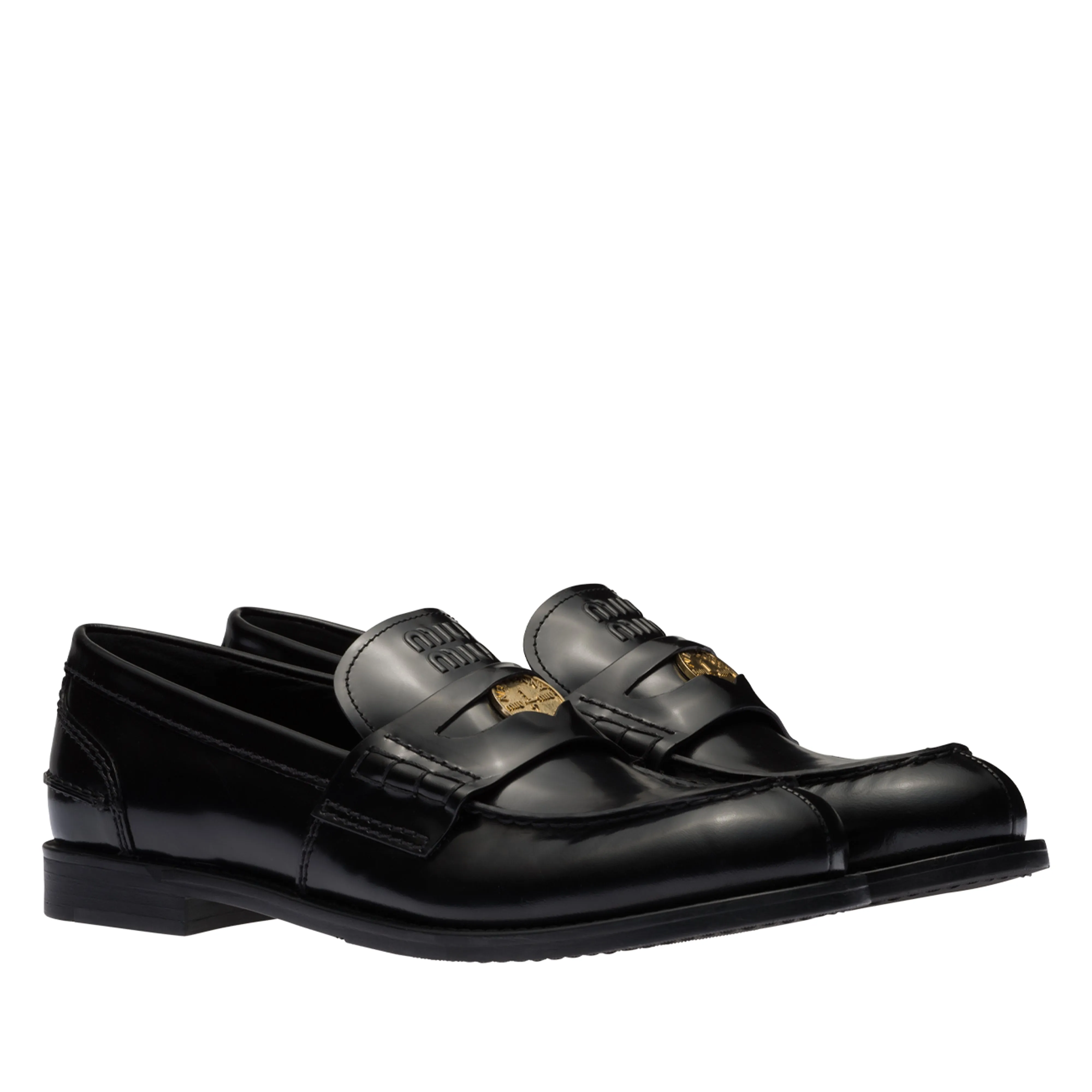 Miu Miu - Women's Loafers - (Black)