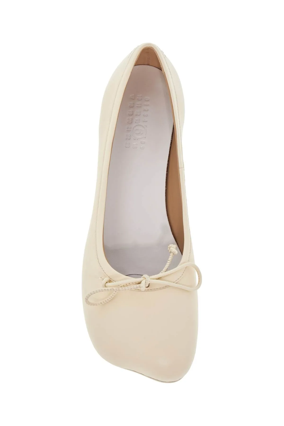 Mm6 Maison Margiela Anatomical Ballerina Flats