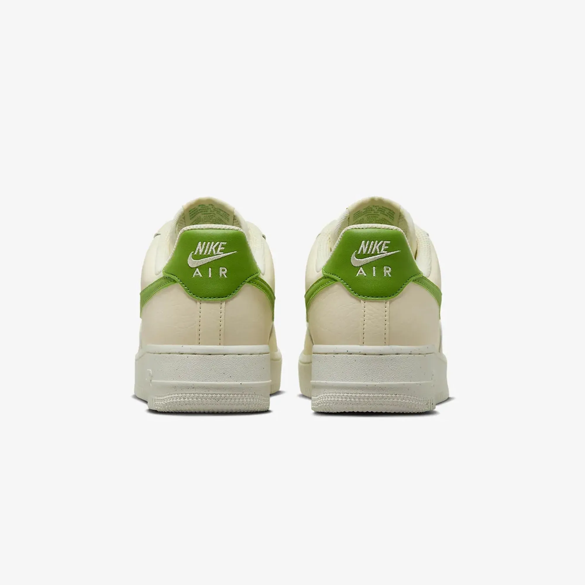 Nike | WMN'S AIR FORCE 1 '07 { COCONUT MILK/CHLOROPHYLL-SAIL-VOLT