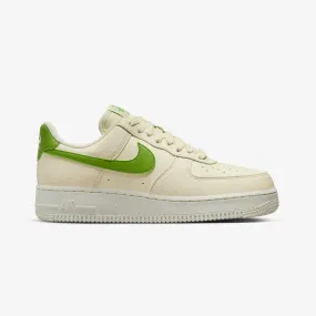 Nike | WMN'S AIR FORCE 1 '07 { COCONUT MILK/CHLOROPHYLL-SAIL-VOLT