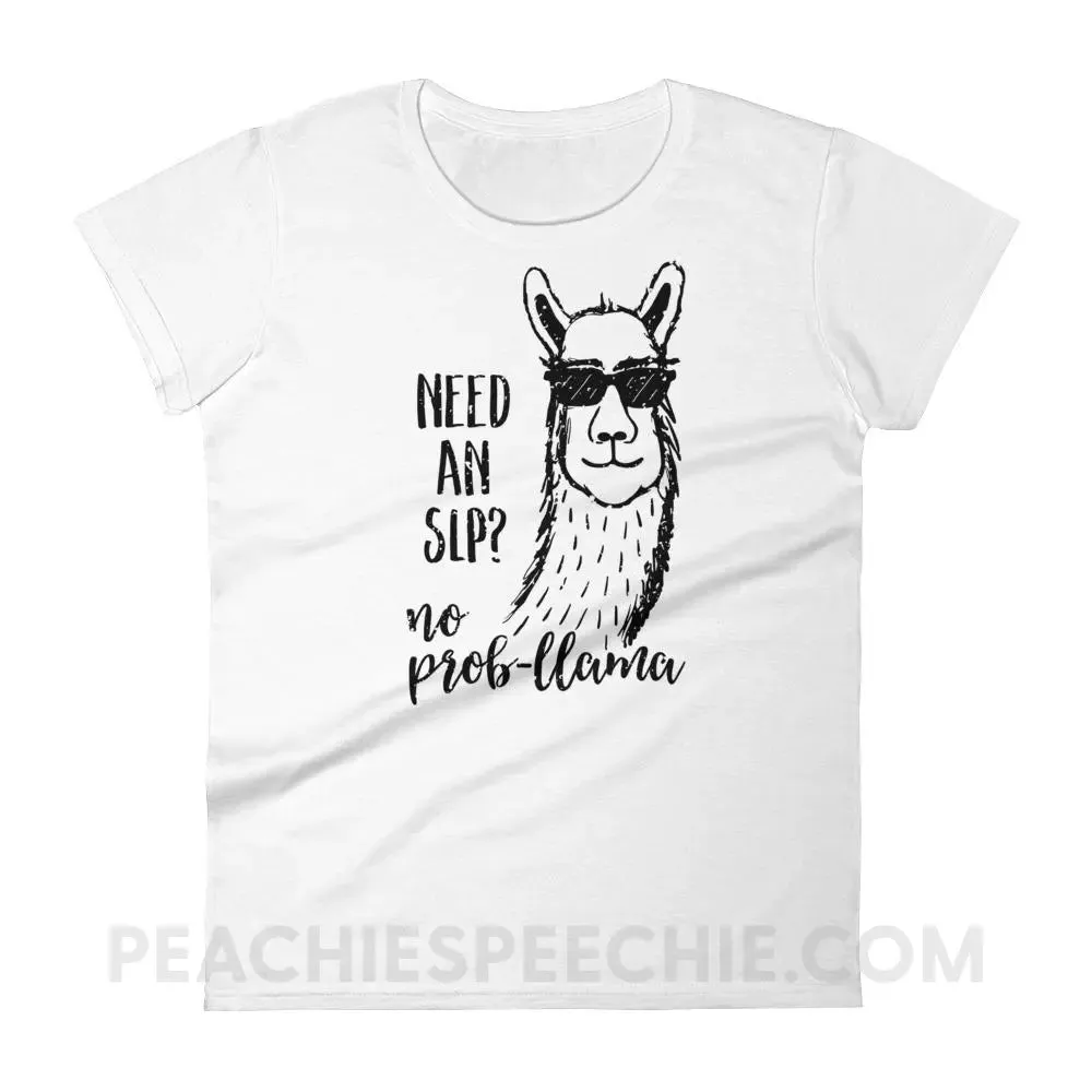 No Prob-llama! Women's Trendy Tee