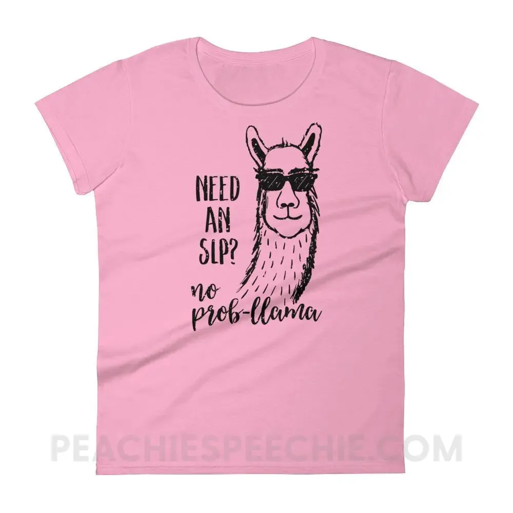 No Prob-llama! Women's Trendy Tee