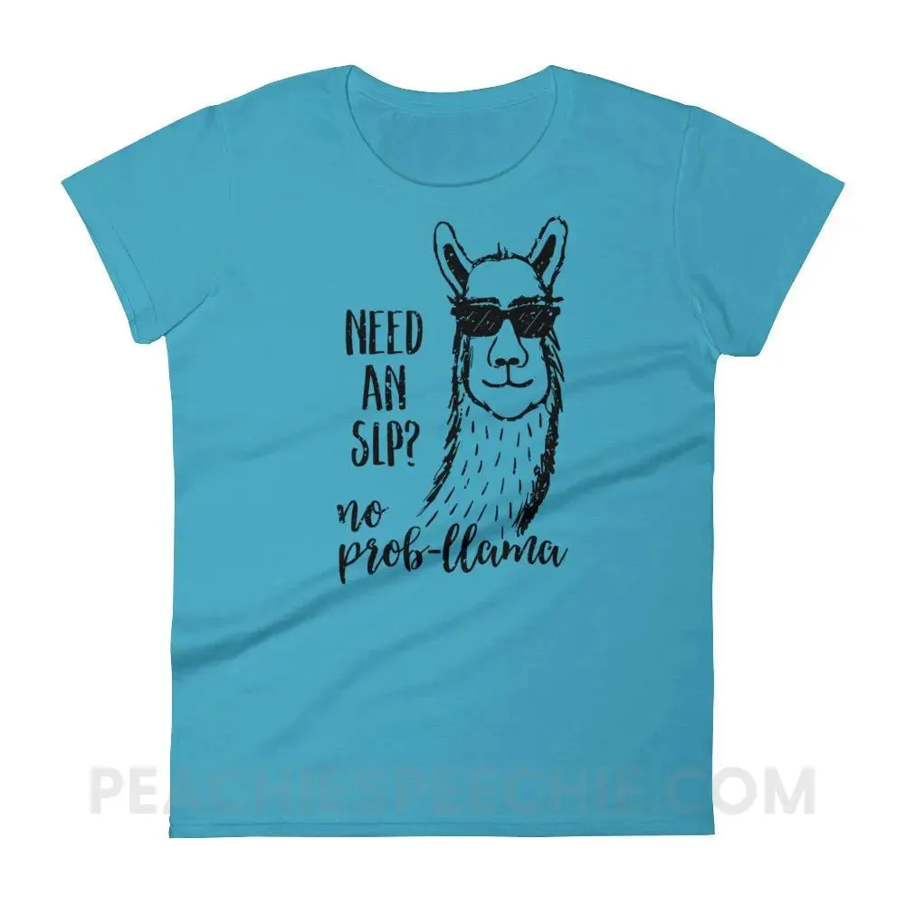 No Prob-llama! Women's Trendy Tee