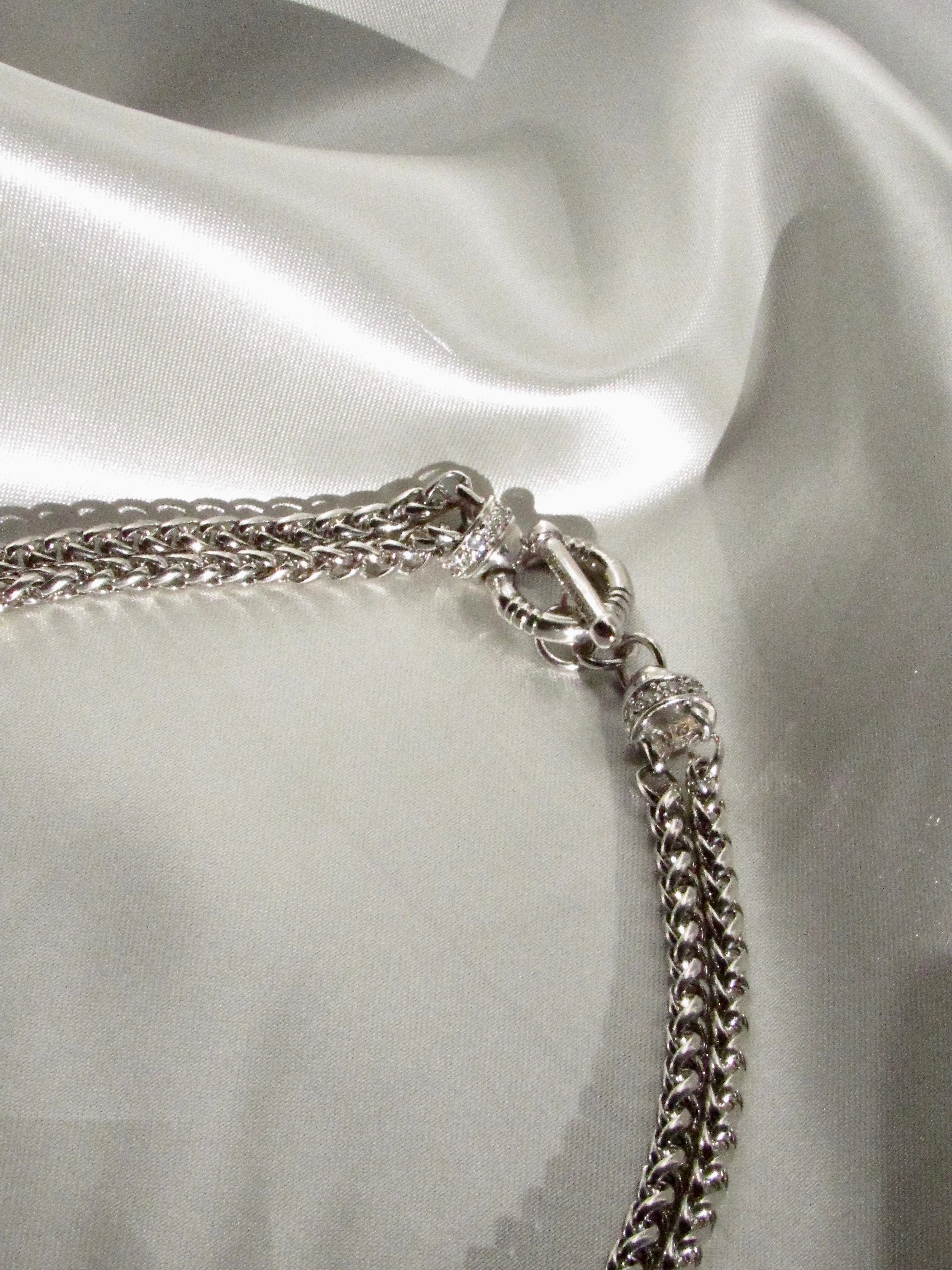 Palladium Choker Necklace