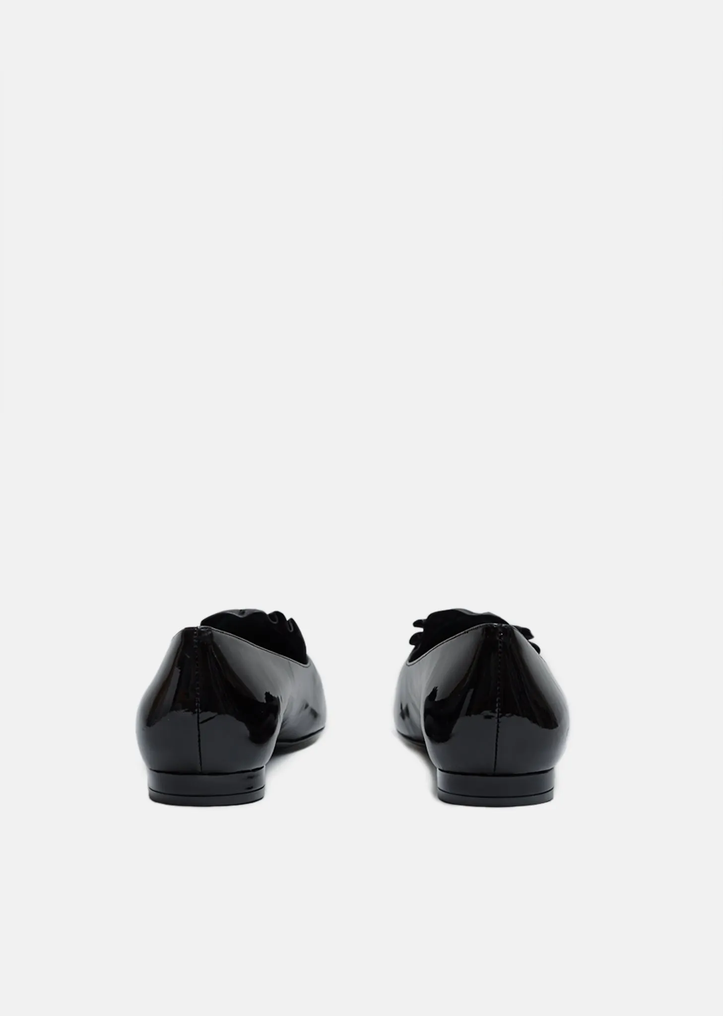 Patent Leather Loafers