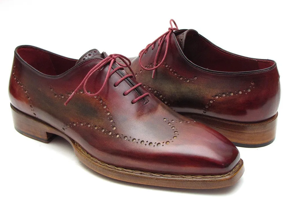 Paul Parkman Handmade Woven Leather Oxford