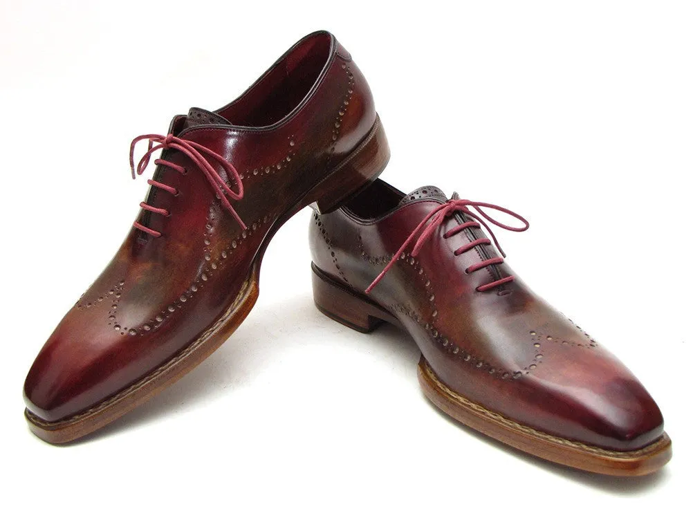 Paul Parkman Handmade Woven Leather Oxford