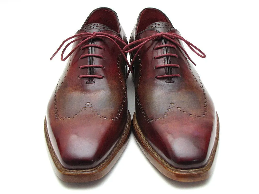 Paul Parkman Handmade Woven Leather Oxford