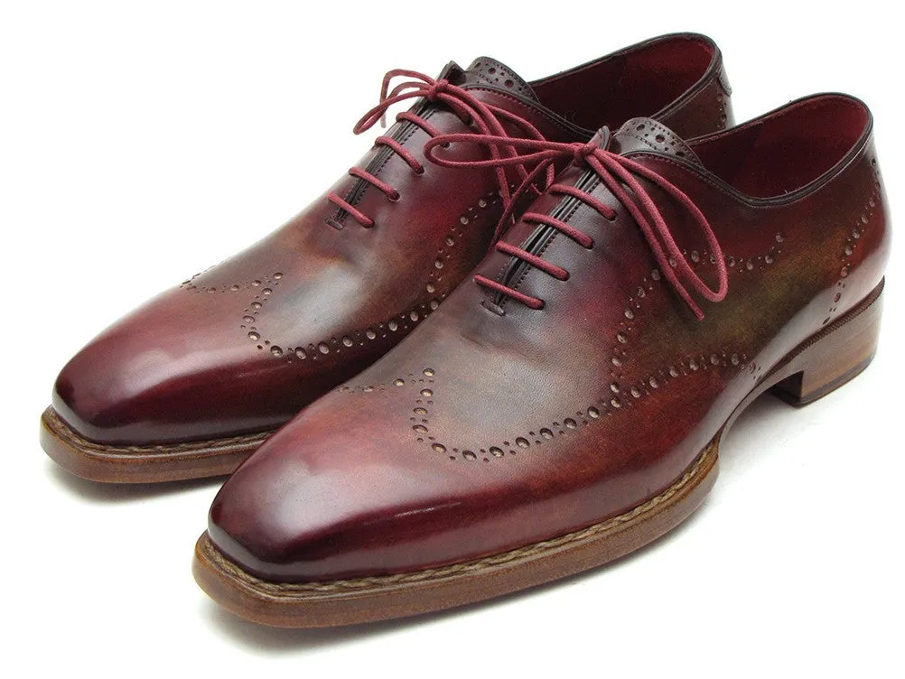 Paul Parkman Handmade Woven Leather Oxford