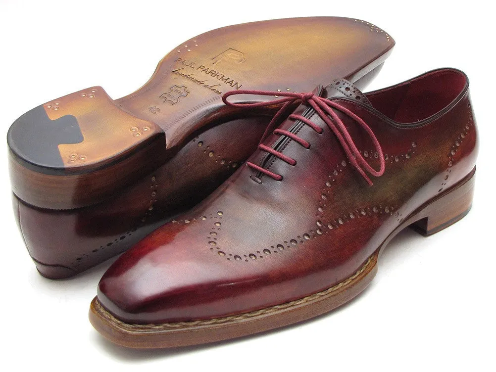 Paul Parkman Handmade Woven Leather Oxford