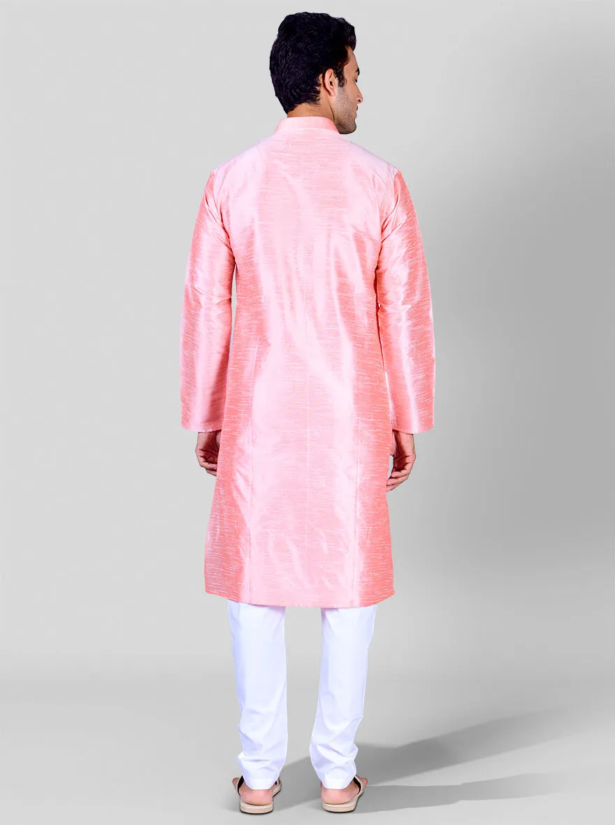 Peach Kurta | Azania