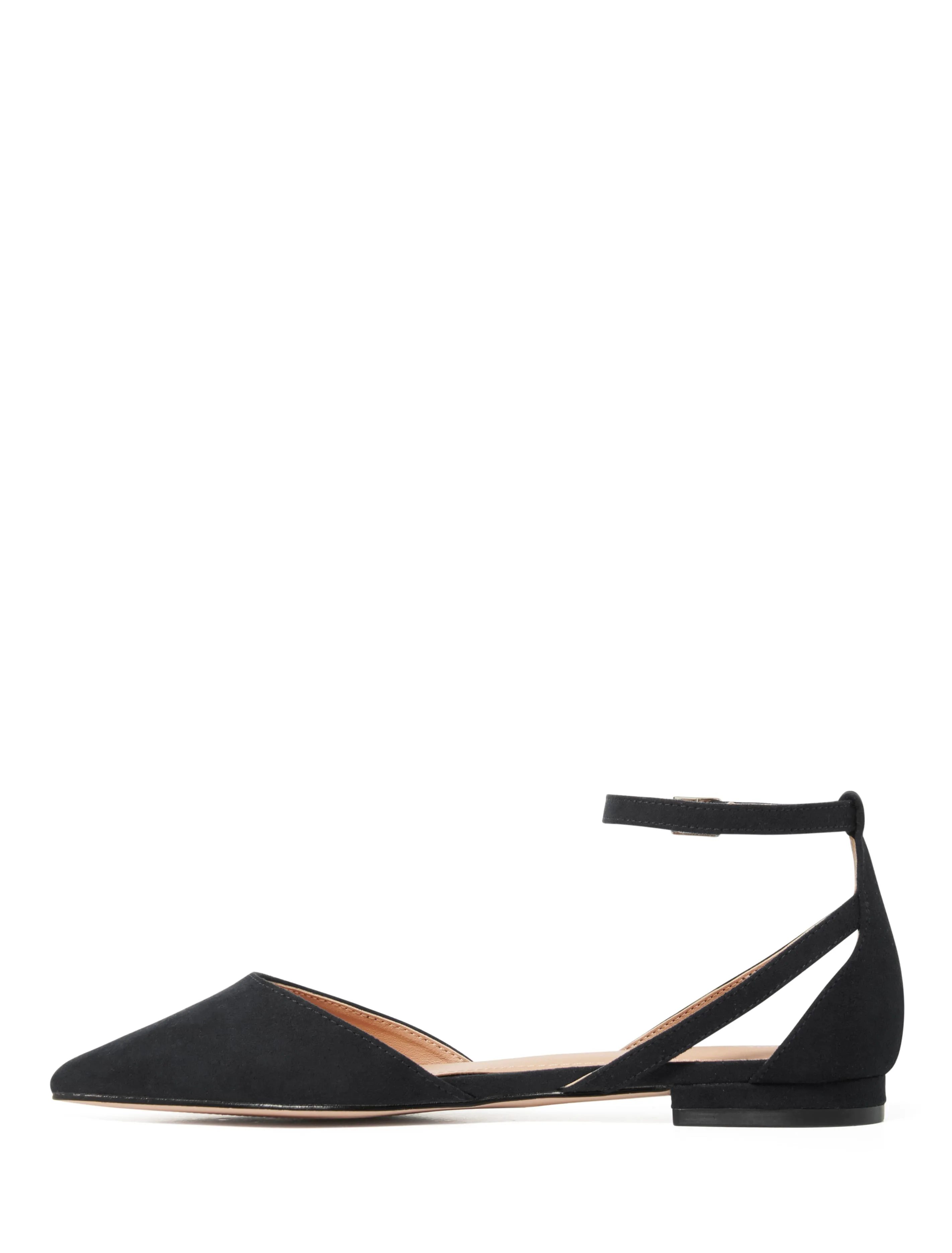 Piper Pointed Flat Shoes