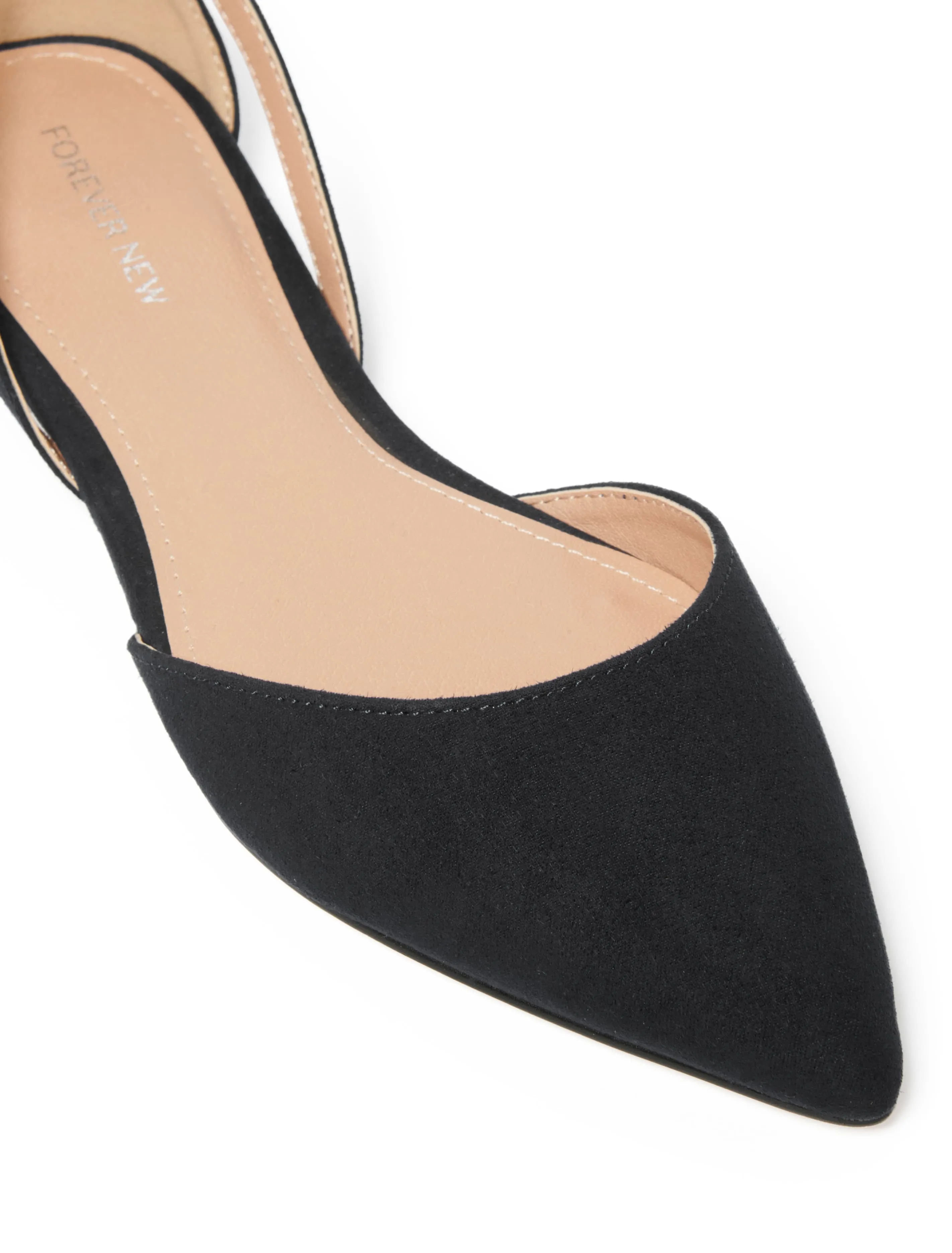 Piper Pointed Flat Shoes